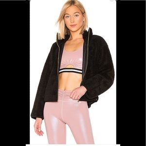 Like New Varley Highwood Jacket Black- Size Small